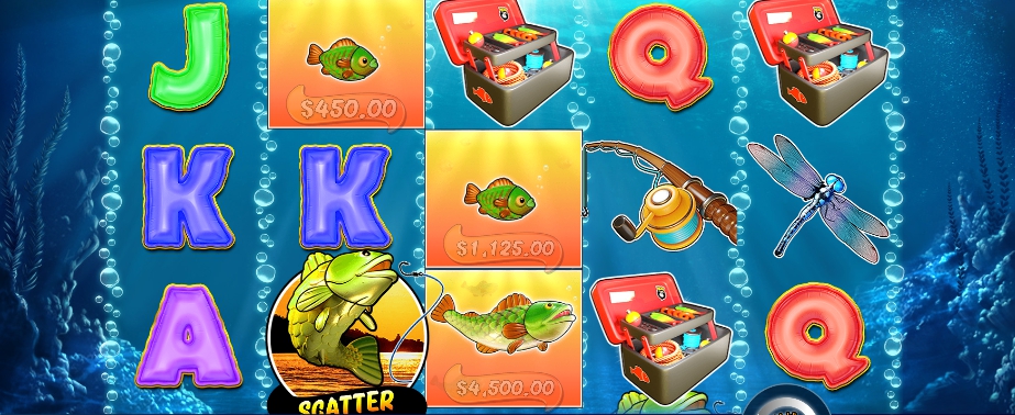 Демо версия Big Bass Bonanza